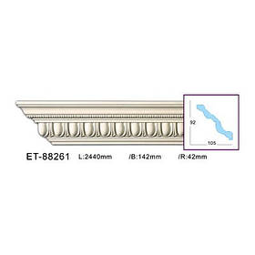 Pu Карниз з орнаментом ЕТ-88261 (ст.14)