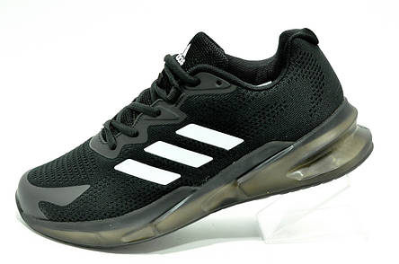 Кросівки чоловічі Adidas 2023 чорні Адідас, фото 1