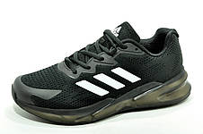 Кросівки чоловічі Adidas 2023 чорні Адідас, фото 3