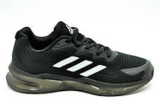 Кросівки чоловічі Adidas 2023 чорні Адідас, фото 4