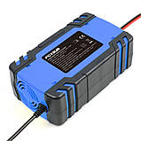 Автоматичний зарядний пристрій для авто, мото акумуляторів FOXSUR FBC1205D 8А, фото 2
