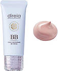 Direia Stem Concentrate BB Cream Pink BB крем зі стовбуровими клітинами SPF50+/PA , 40 г, фото 2