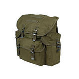 Рюкзак Mil-Tec Military Cube 25 л Oliv 14020001, фото 3