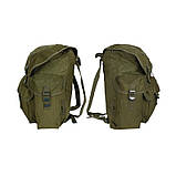 Рюкзак Mil-Tec Military Cube 25 л Oliv 14020001, фото 5