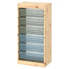 Комод IKEA TROFAST з ящиками (294.774.88)