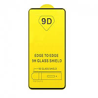 Защитное стекло TDG 9D для TCL 20L (T774H) Full Glue черный 0,26 мм в упаковке