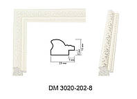 Багет Пластиковый DM3020-202-8