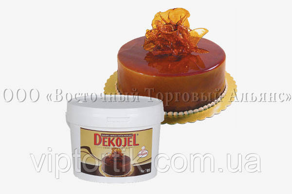 Гель дзеркальний Ovalette — Карамель — 500 г, фото 1