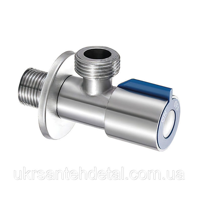 Кран кутовий під пральну та посудомийну машинку 1/2x3/4 MIXXUS (Німеччина)