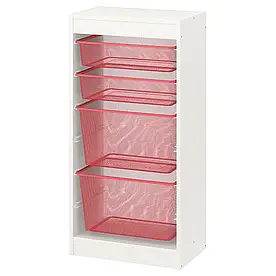 Комод IKEA TROFAST з ящиками (594.787.21)