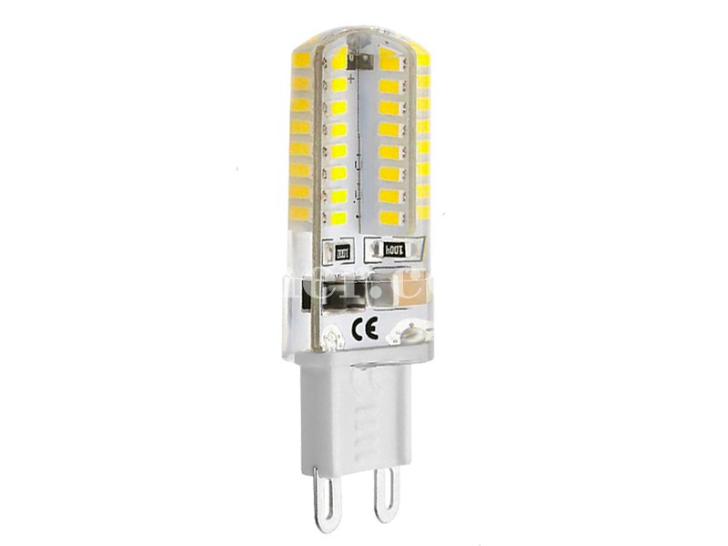 LED лампа G9 (5W, 3000K, 220V AC-220) BIOM