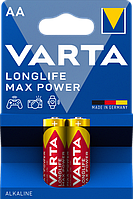 Батарейка VARTA LONGLIFE Max Power AAA BLI 2