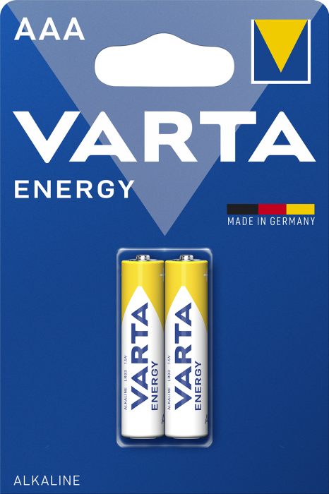 Батарейка VARTA Energy AAA BLI 2