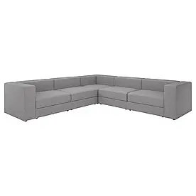 Модульний кутовий диван IKEA JÄTTEBO 6-місний (794.852.59)