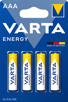 Батарейка VARTA Energy AAA BLI 4