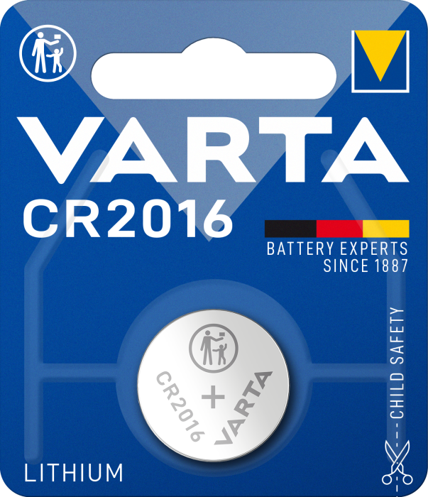 Батарейка VARTA CR 2016 BLI 1 LITHIUM