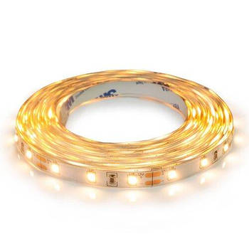 Світлодіодна стрічка BIOM Professional BPS-G3-12-2835-60-WW-20 теплий білий, негерметична, 1м