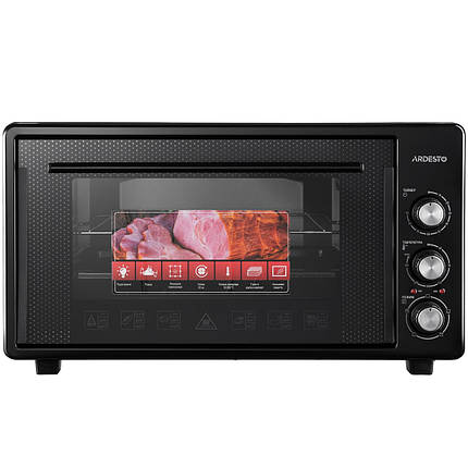 Електрична піч на 50 літрів із грилем Ardesto MEO-S50GB, фото 1