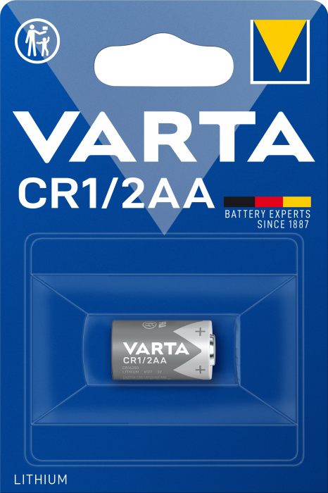 Батарейка VARTA CR 1/2АА BLI1 LITHIUM