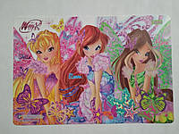 Подложка пластиковая "Winx" 1В 705363 42,5*29см