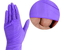 Перчатки нитриловые медицинские смотровые XL кобальтовые (50пар)