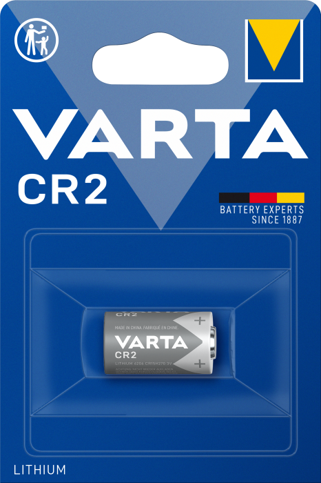 Батарейка VARTA PHOTO CR 2 BLI 1