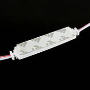 Світлодіодний модуль BRT XG19 5630-3 led W 1,5 W 6500K, 12В, IP65 білий з лінзою півсфера, фото 4