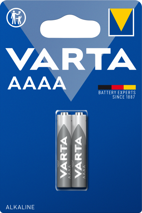 Батарейка VARTA AAAA BLI2 ALKALINE
