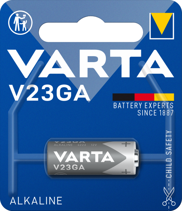 Батарейка VARTA V 23 GA BLI 1 ALKALINE