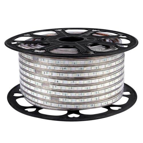 Світлодіодна стрічка JL 5050-60 RGB 220В IP68, герметична, 1м
