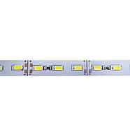 Світлодіодна лінійка BRT 24V 5630-72 led W 24W 6500K, IP20 білий зі скотчем, фото 3