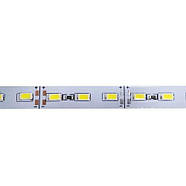 Світлодіодна лінійка JL 5730-72 led WW 15W 3500K, 12В, IP20 теплий білий ECO, фото 2