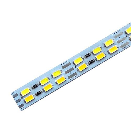 Світлодіодна лінійка JL 5730-144 led W/WW 3-pin 3500K-6500K, 12В, IP20 теплий білий/білий