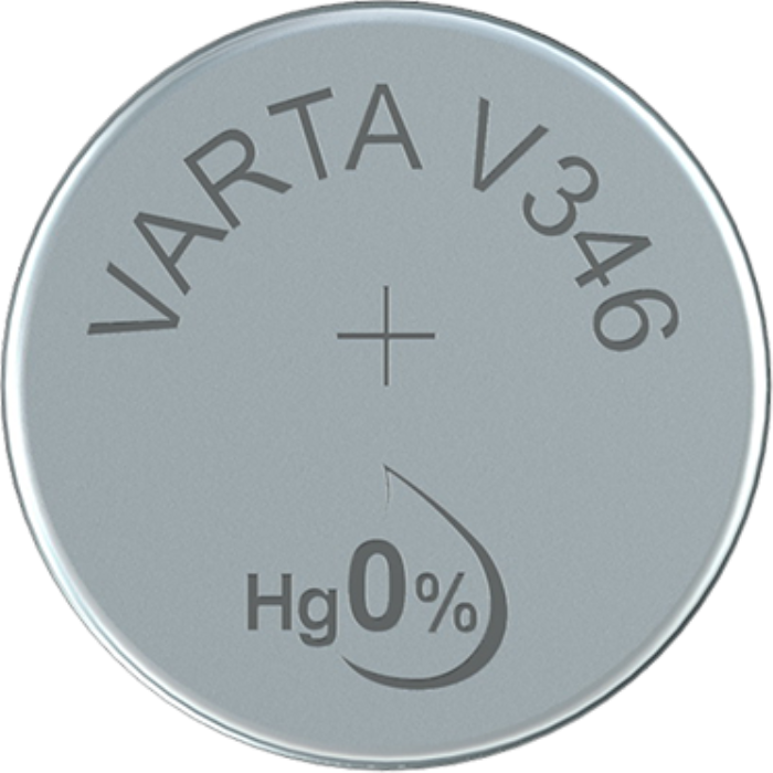 Батарейка VARTA V 346 WATCH