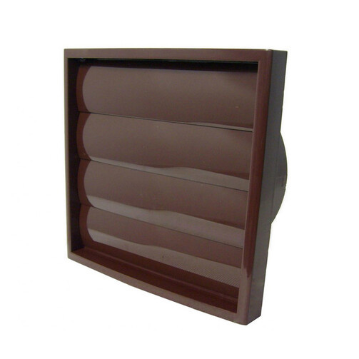 Вентиляційна решітка KRŻ Ø100/125 /brown