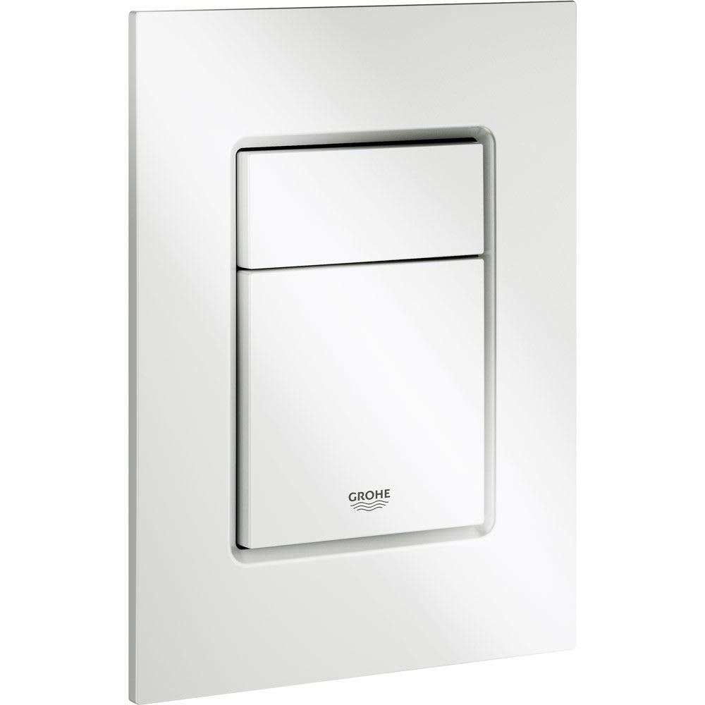 Кнопка зливу для інсталяції GROHE Skate Cosmopolitan S 37535SH0 подвійна глянцева біла 75454, фото 1