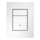 Кнопка зливу для інсталяції GROHE Skate Cosmopolitan S 37535SH0 подвійна глянцева біла 75454, фото 3