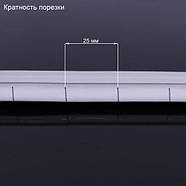 Світлодіодна стрічка NEON 12В JL 2835-120 B IP65 синій, герметична, 1м, фото 4