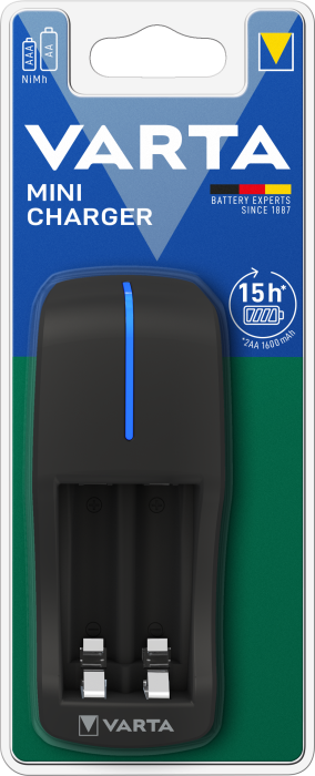 Зарядний пристрій VARTA Mini Charger NEW