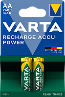 Аккумулятор VARTA ACCU AA 2600mAh BLI 2 (READY 2 USE)