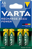 Аккумулятор VARTA ACCU AA 2600mAh BLI4 (READY 2 USE)