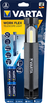 Ліхтар Varta WORK FLEX TELESCOPE LIGHT
