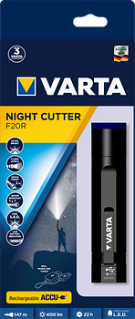 Ліхтар Varta NIGHT CUTTER F20R&CABLE