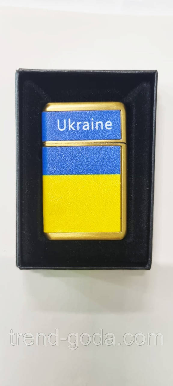 Запальничка газова Запальничка кишенькова газова, металева