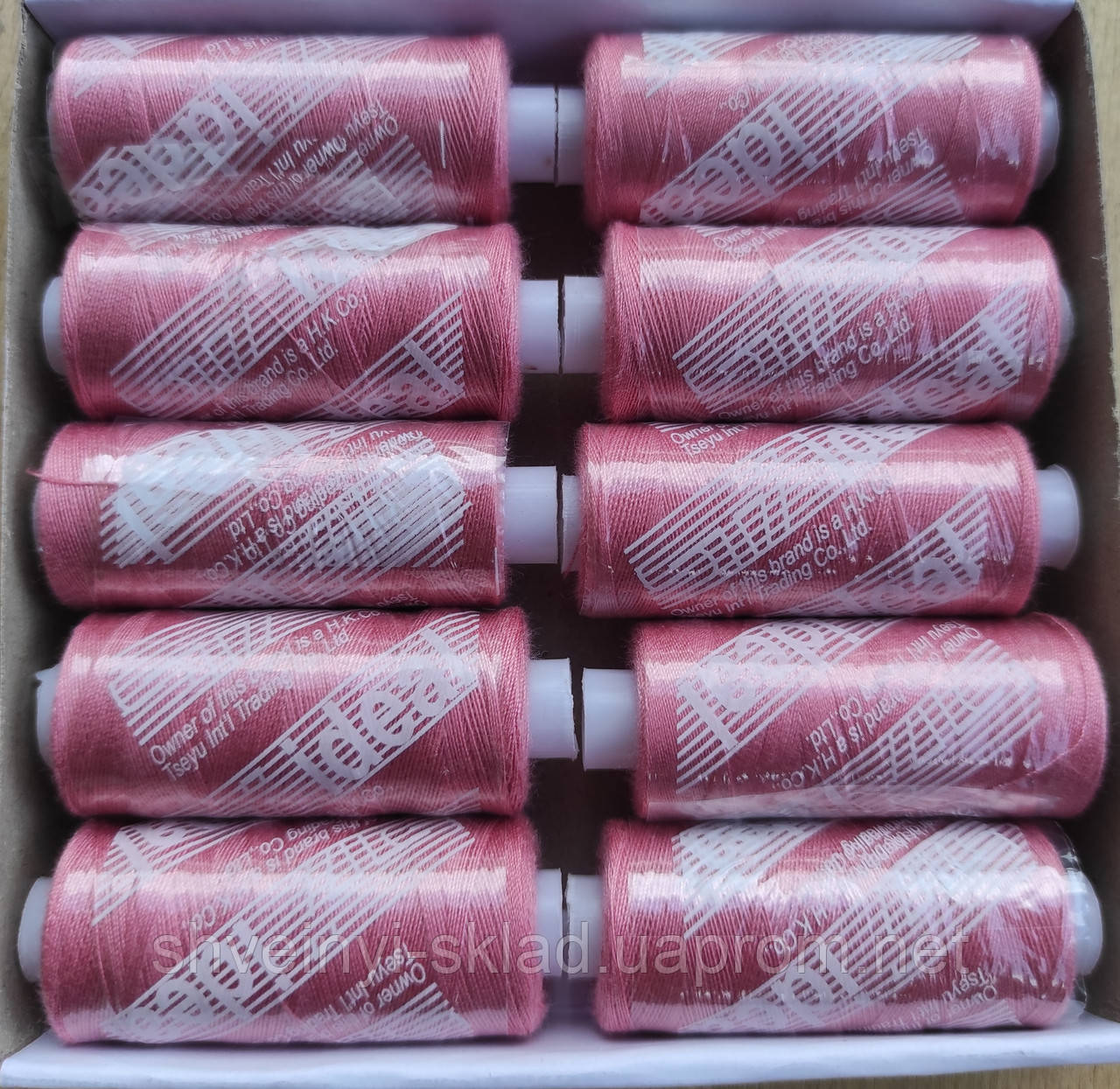 Нитка Швейная ИДЕАЛ № 40 — Купить Недорого на Bigl.ua (1742461632)