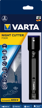 Ліхтар Varta NIGHT CUTTER F30R&CABLE