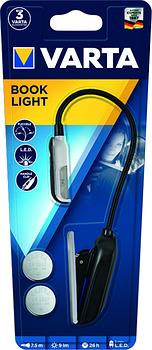 Ліхтар VARTA LED BOOK LIGHT 2CR2032