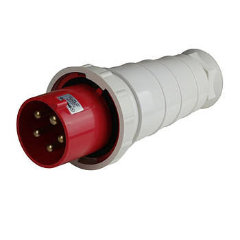 Виделка силова переносна ENERGIO 045 (3P+PE+N) 125A 415В IP67