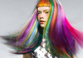 Фарба, окисники, освітлювачі для волосся PROF