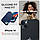 Чохол Spigen для iPhone 14 - Silicone Fit MAG, Navy Blue (ACS05068), фото 6